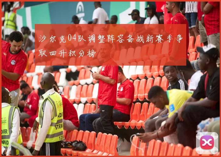 沙尔克04队调整阵容备战新赛季争取回升积分榜