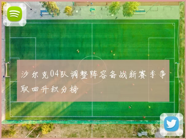 沙尔克04队调整阵容备战新赛季争取回升积分榜