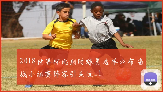 2018世界杯比利时球员名单公布 备战小组赛阵容引关注_1